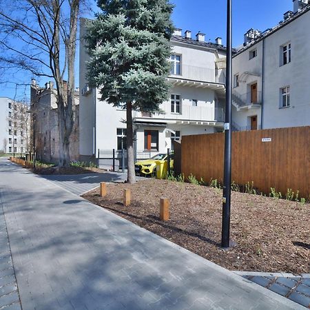 Jacuzzi Apartment Red Cracovia Esterno foto