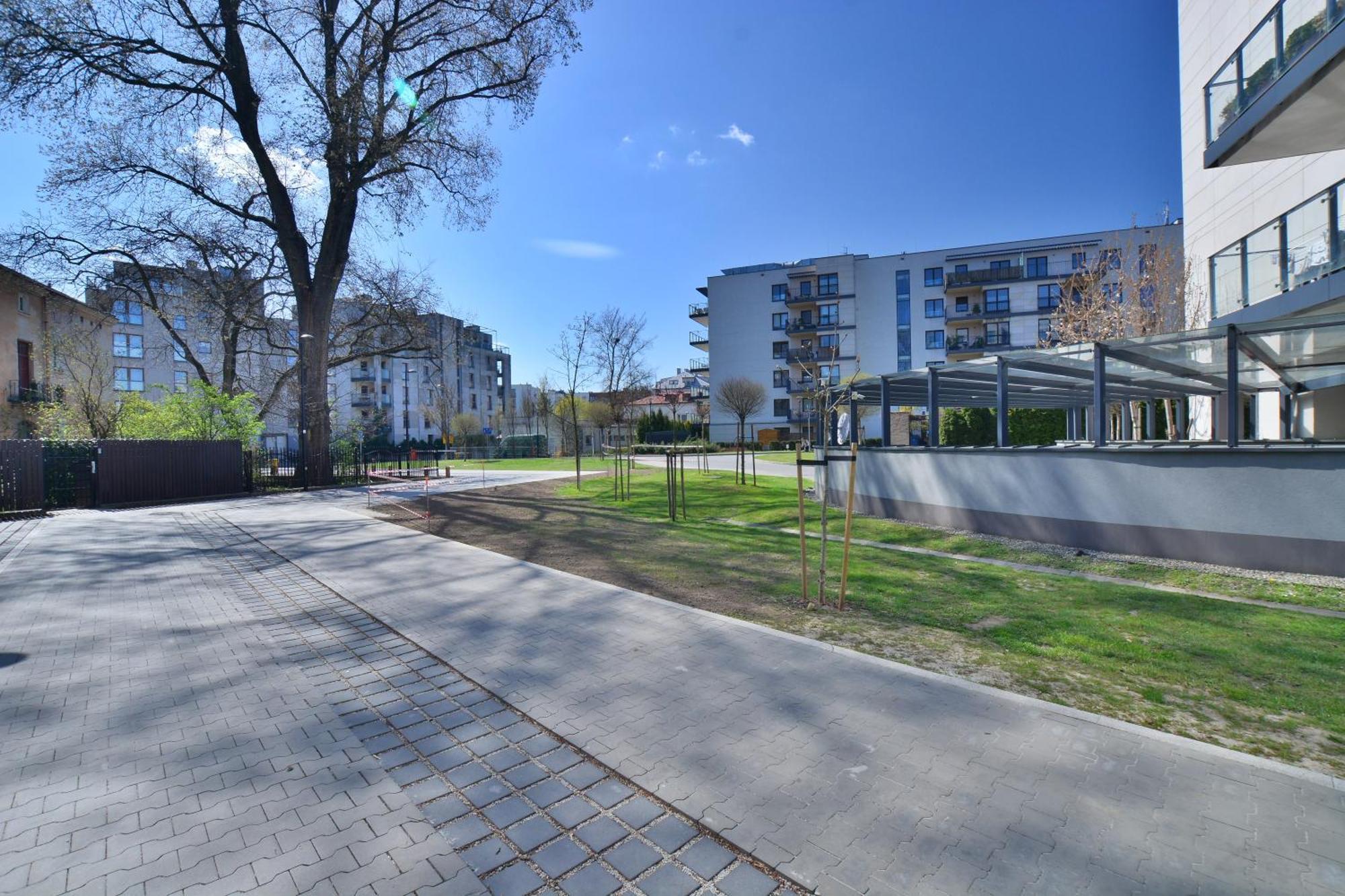 Jacuzzi Apartment Red Cracovia Esterno foto