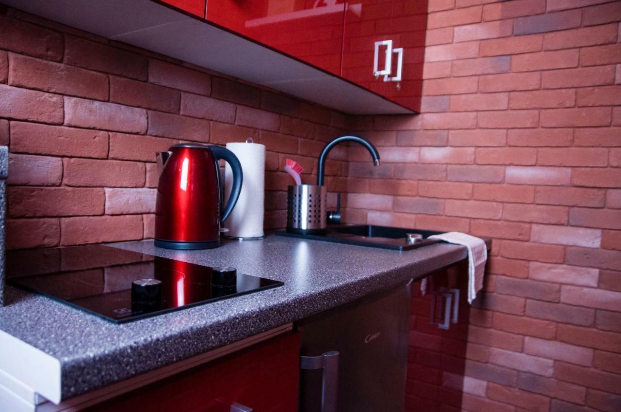 Jacuzzi Apartment Red Cracovia Esterno foto